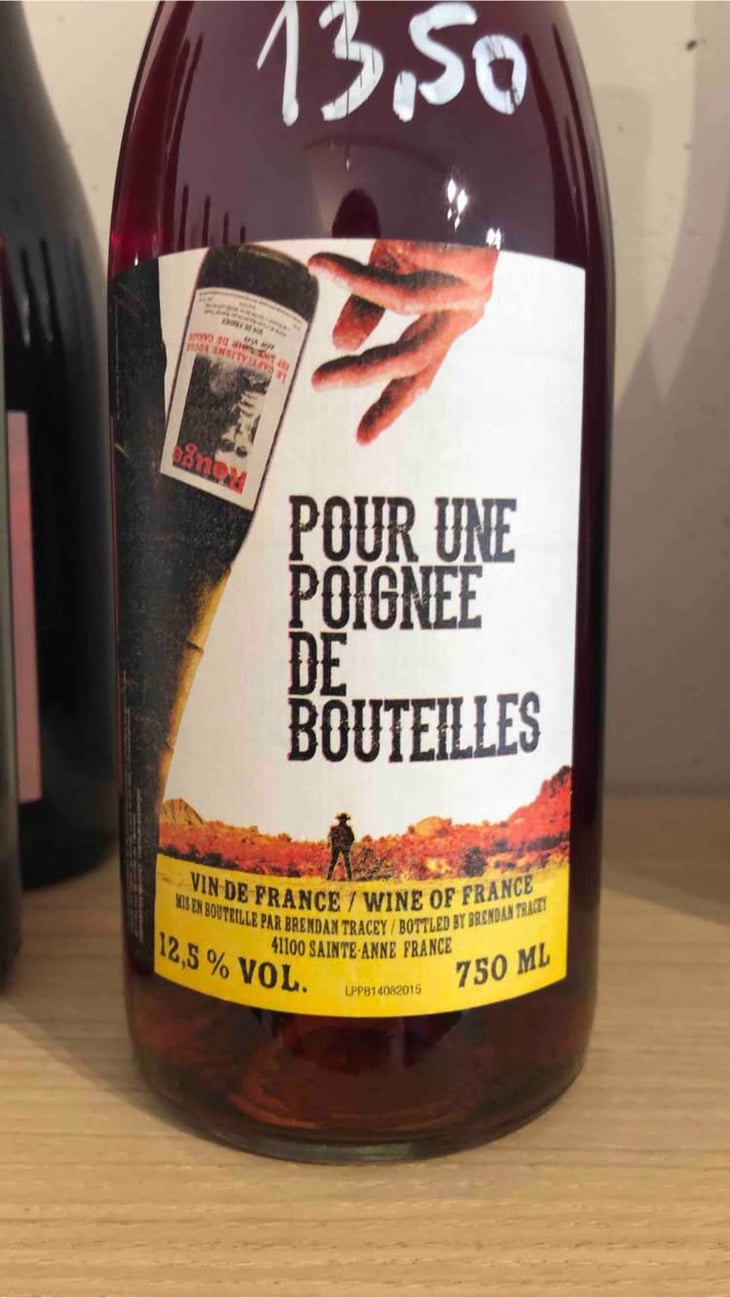 Pour une Poignée de Bouteilles - Domaine Le Clocher - Les Vins de Sainte Anne - Brendan & Sean Tracey 
