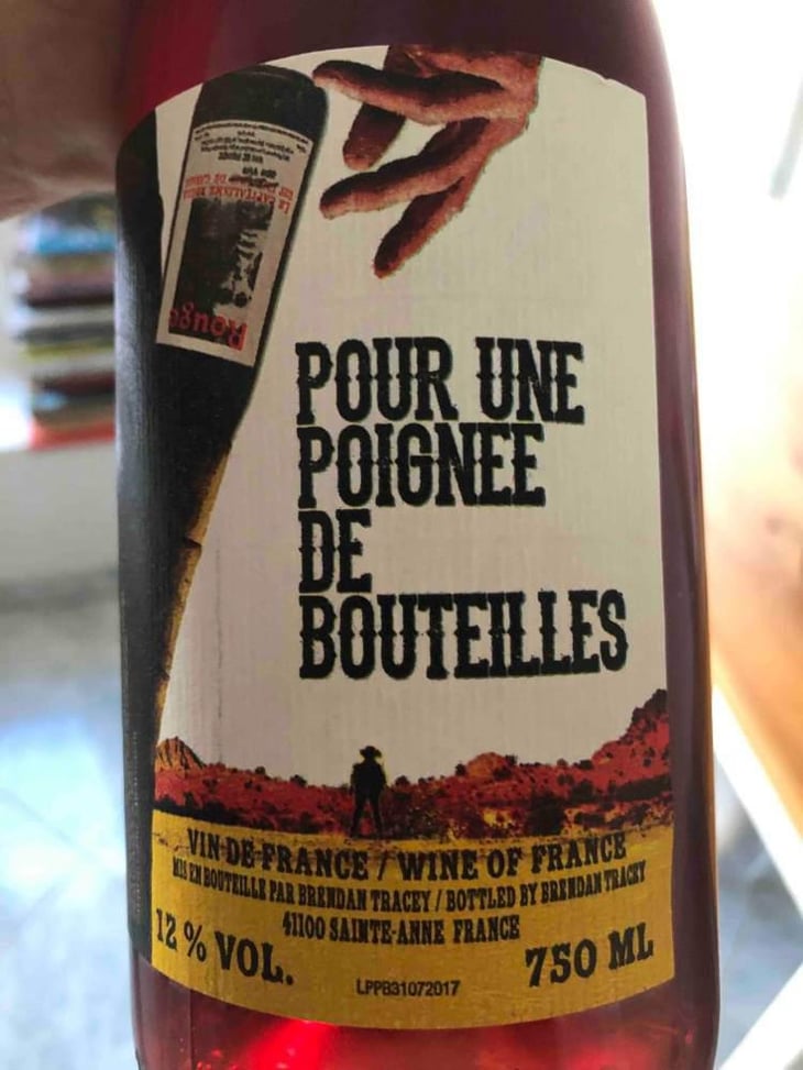 Pour une Poignée de Bouteilles - Domaine Le Clocher - Les Vins de Sainte Anne - Brendan & Sean Tracey 