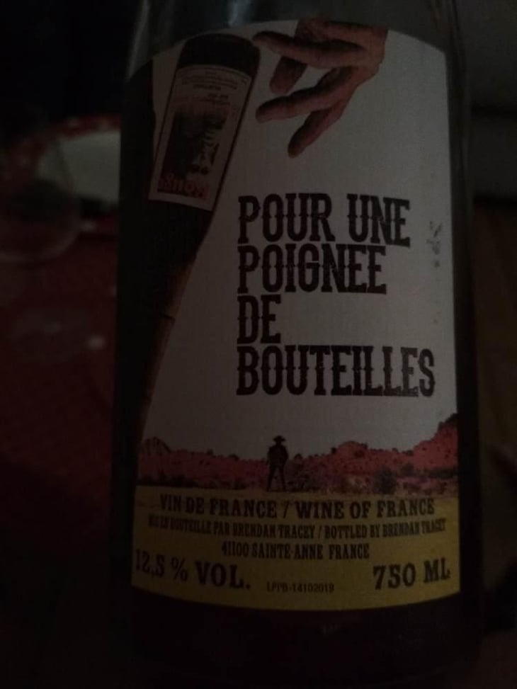 Pour une Poignée de Bouteilles - Domaine Le Clocher - Les Vins de Sainte Anne - Brendan & Sean Tracey 