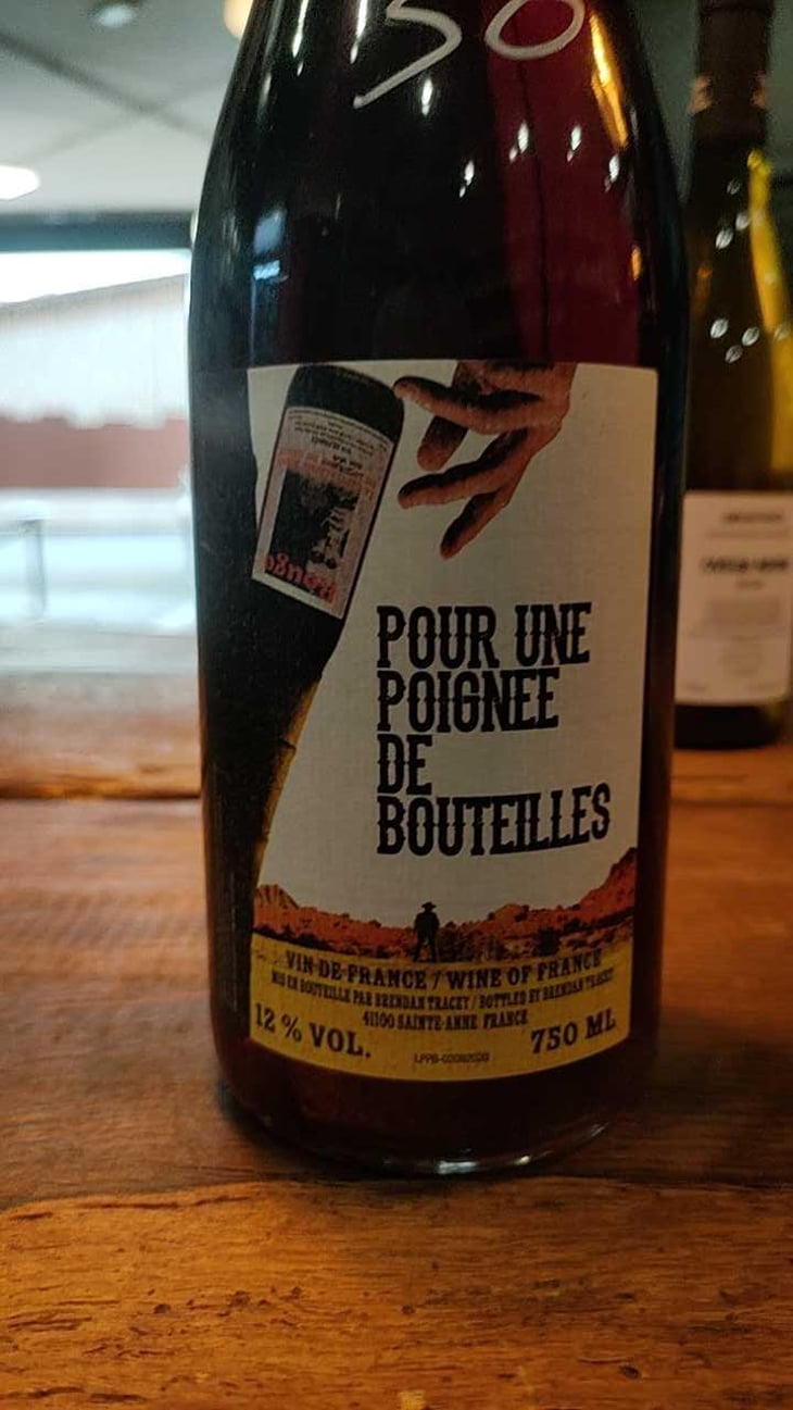 Pour une Poignée de Bouteilles - Domaine Le Clocher - Les Vins de Sainte Anne - Brendan & Sean Tracey 