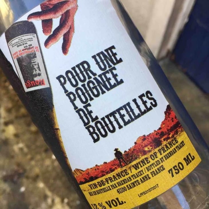 Pour une Poignée de Bouteilles - Domaine Le Clocher - Les Vins de Sainte Anne - Brendan & Sean Tracey 