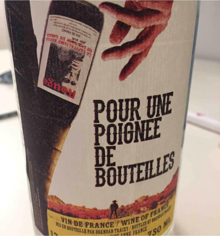 Pour une Poignée de Bouteilles - Domaine Le Clocher - Les Vins de Sainte Anne - Brendan & Sean Tracey 