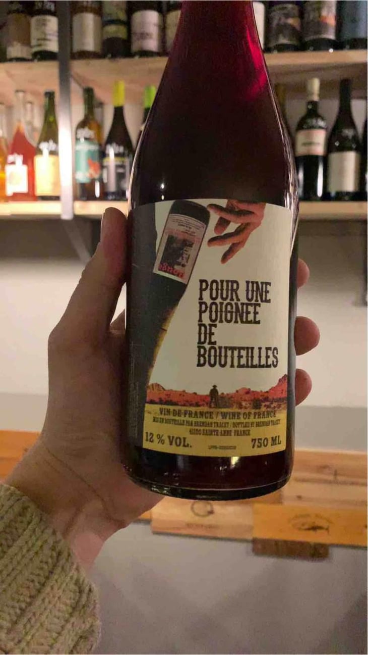 Pour une Poignée de Bouteilles - Domaine Le Clocher - Les Vins de Sainte Anne - Brendan & Sean Tracey 