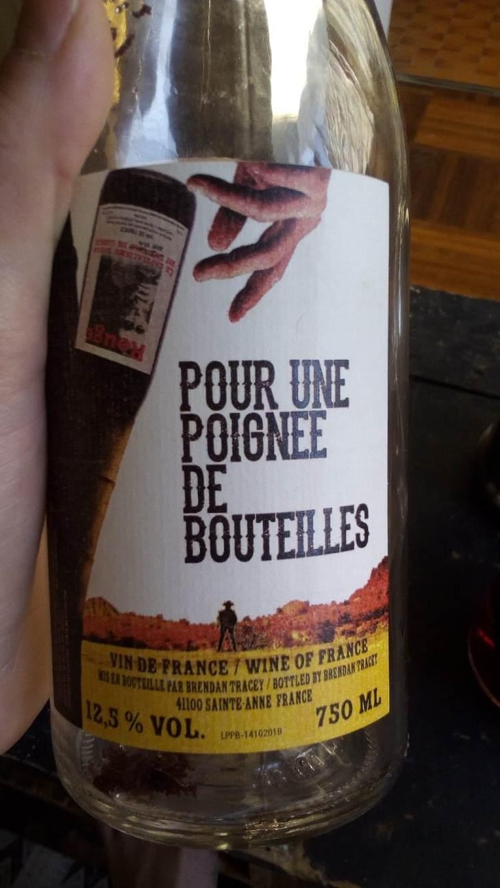 Pour une Poignée de Bouteilles - Domaine Le Clocher - Les Vins de Sainte Anne - Brendan & Sean Tracey 