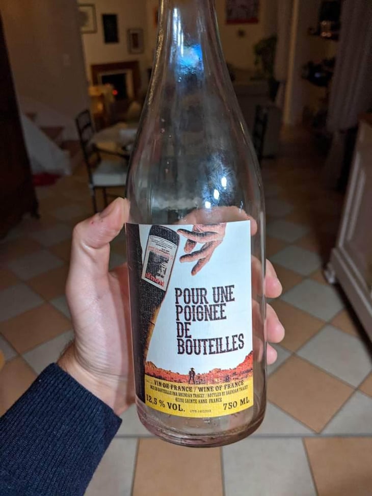 Pour une Poignée de Bouteilles - Domaine Le Clocher - Les Vins de Sainte Anne - Brendan & Sean Tracey 