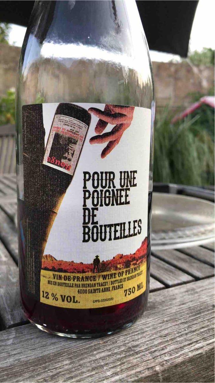 Pour une Poignée de Bouteilles - Domaine Le Clocher - Les Vins de Sainte Anne - Brendan & Sean Tracey 