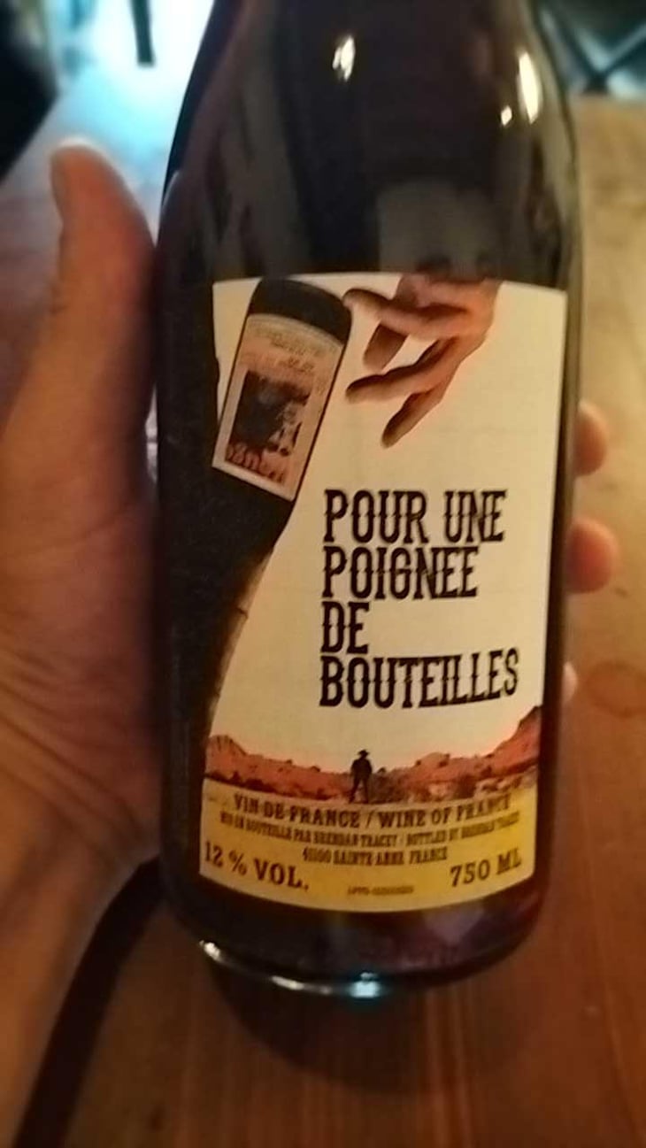 Pour une Poignée de Bouteilles - Domaine Le Clocher - Les Vins de Sainte Anne - Brendan & Sean Tracey 