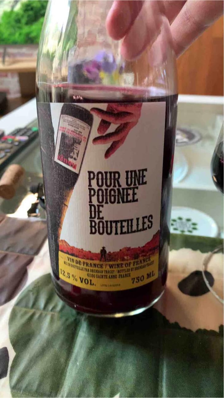 Pour une Poignée de Bouteilles - Domaine Le Clocher - Les Vins de Sainte Anne - Brendan & Sean Tracey 