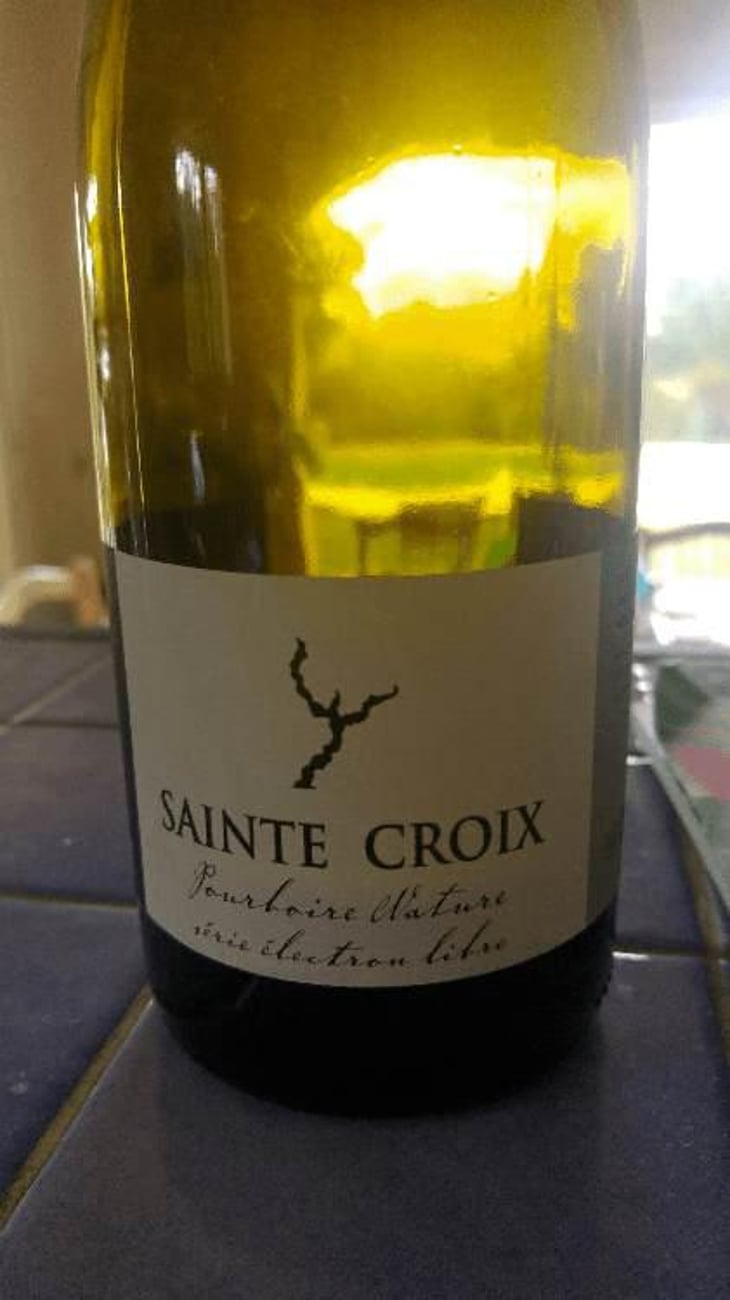 Pourboire Nature - Domaine de Sainte Croix - Jon and Elizabeth Bowen 