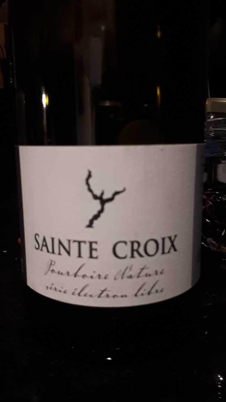 Pourboire Nature - Domaine de Sainte Croix - Jon and Elizabeth Bowen 