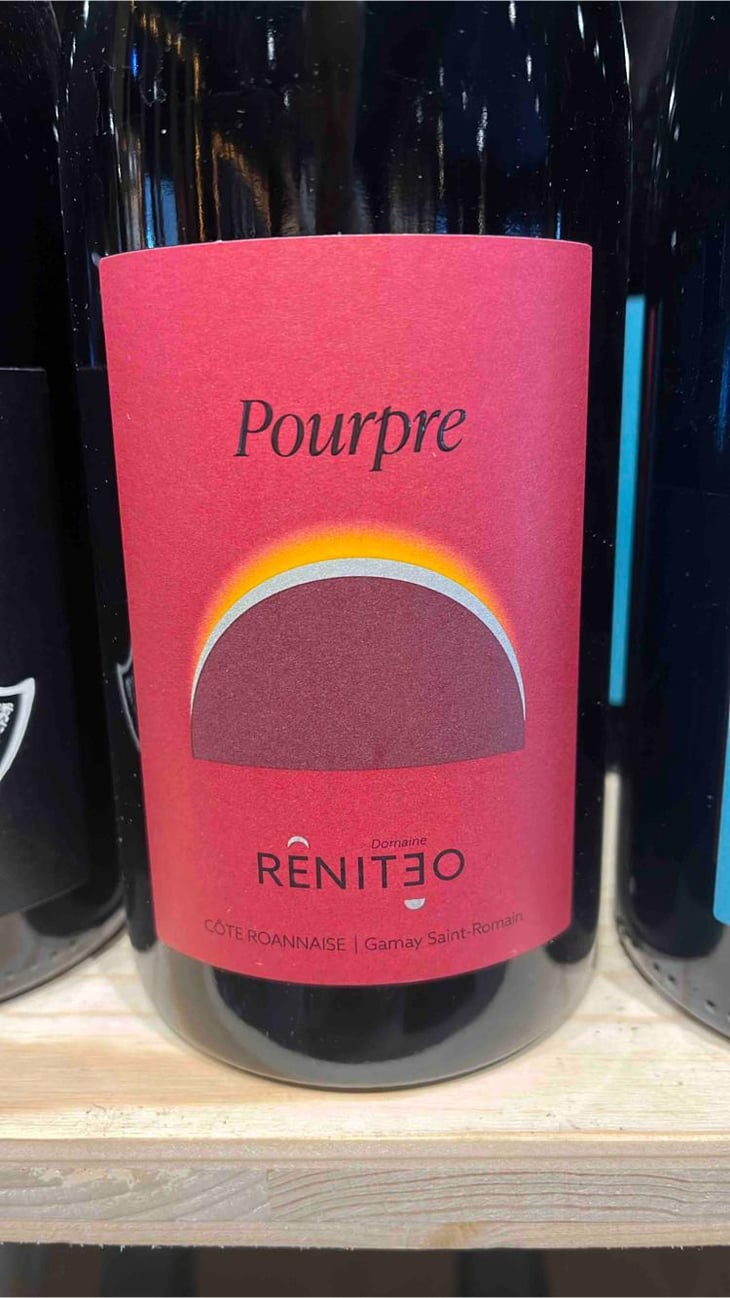 Pourpre - Domaine Reniteo - David Michelis 