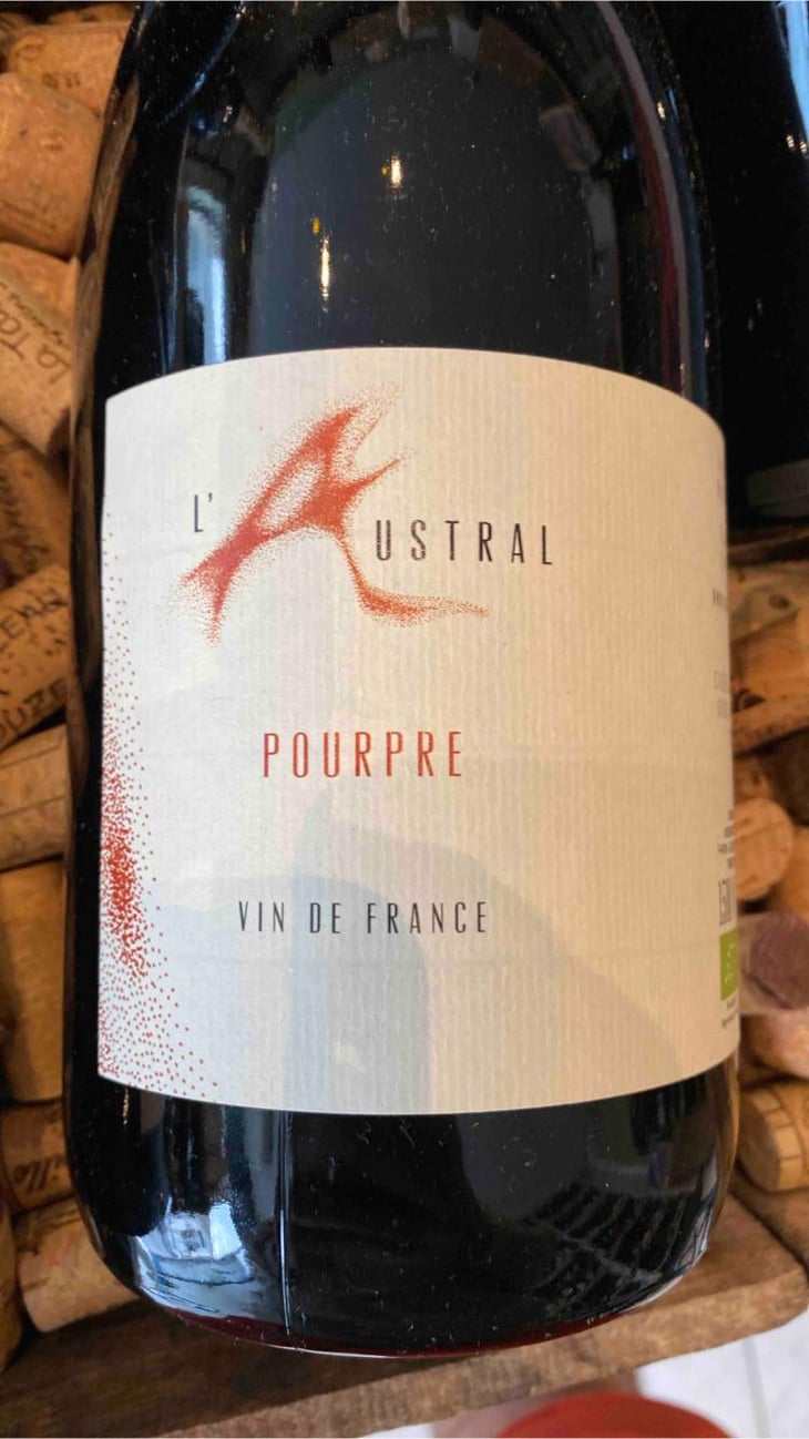 Pourpre - L'Austral - Pauline Mourrain & Laurent Troubat 