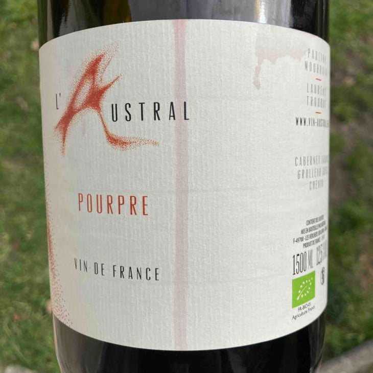 Pourpre - L'Austral - Pauline Mourrain & Laurent Troubat 