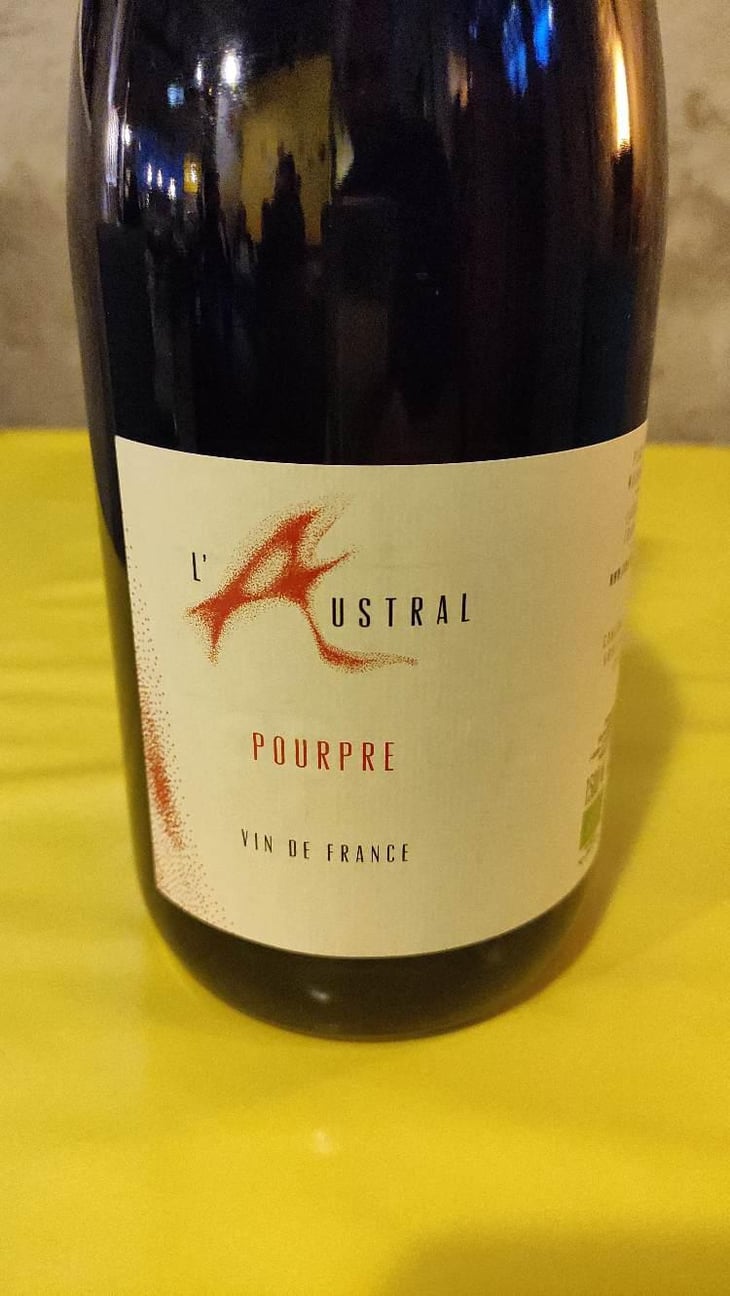 Pourpre - L'Austral - Pauline Mourrain & Laurent Troubat 