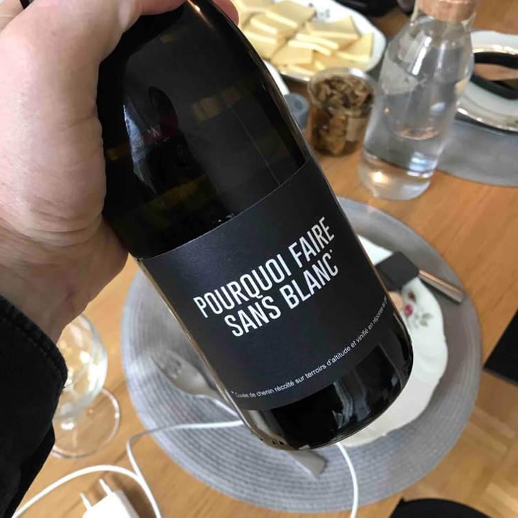 Pourquoi faire sans Blanc? - Domaine Serol - Stéphane et Carine Serol 