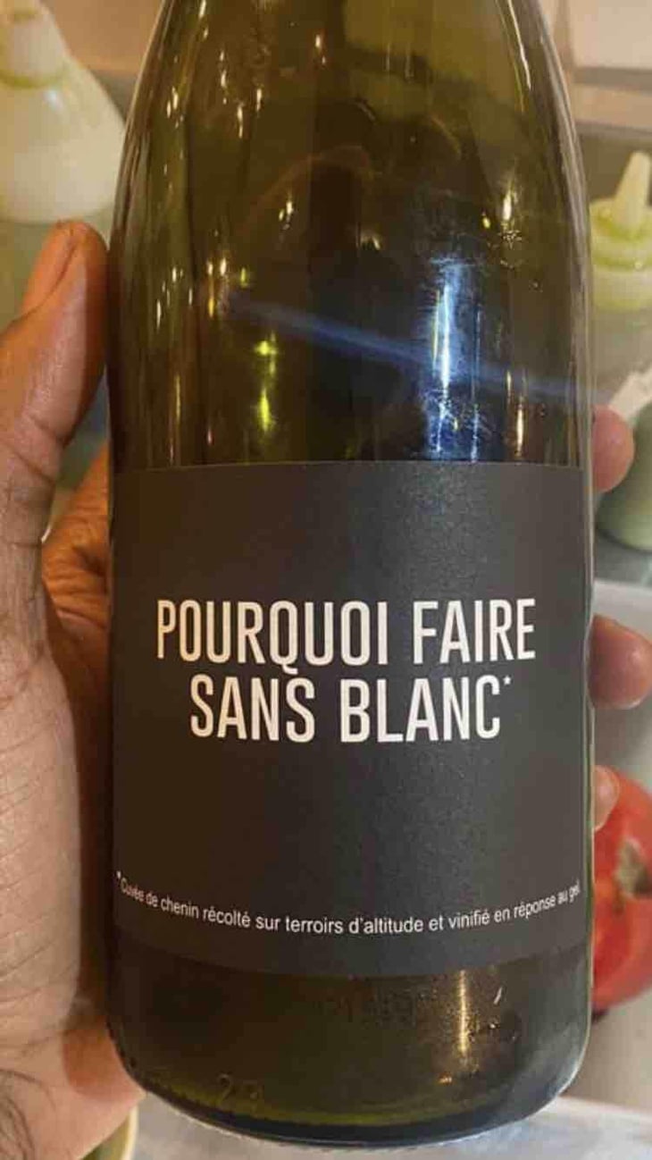 Pourquoi faire sans Blanc? - Domaine Serol - Stéphane et Carine Serol 