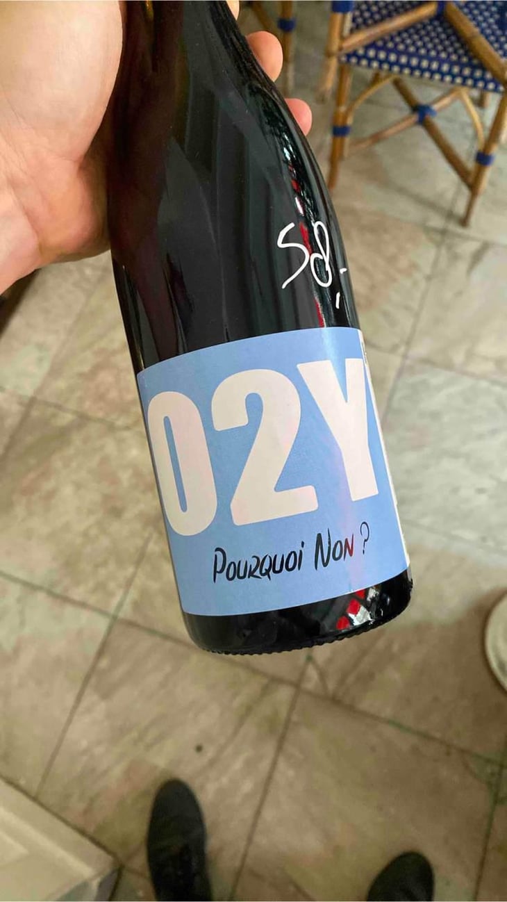 Pourquoi Non ? - O2Y - Olivier Guala 