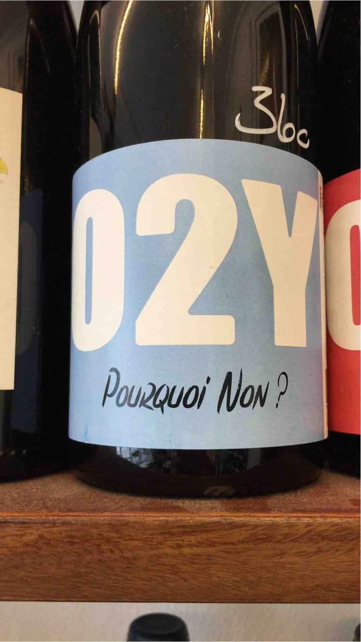 Pourquoi Non ? - O2Y - Olivier Guala 