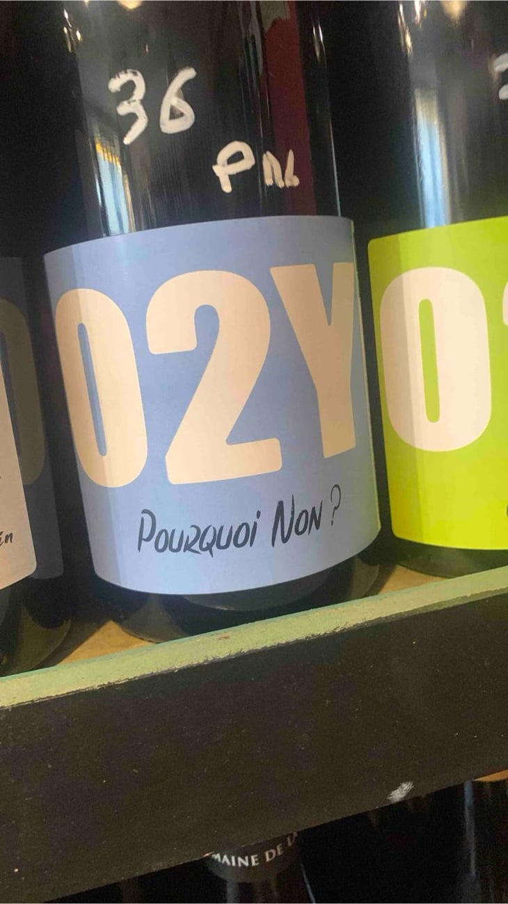 Pourquoi Non ? - O2Y - Olivier Guala 