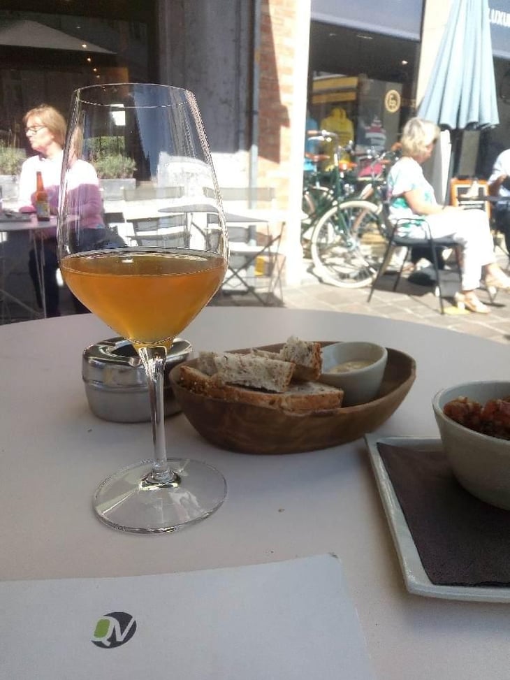 Pourquoi Pas ? « Vin orange » - Domaine de la Pinte - Pierre Martin 