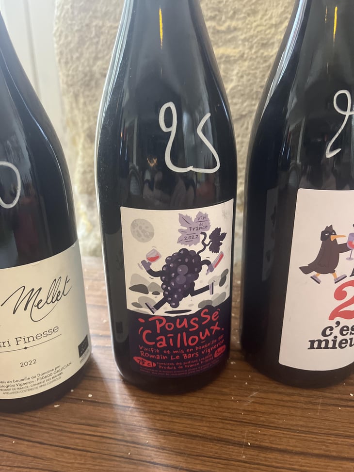 Pousse Cailloux - Romain Le Bars - Romain Le Bars 