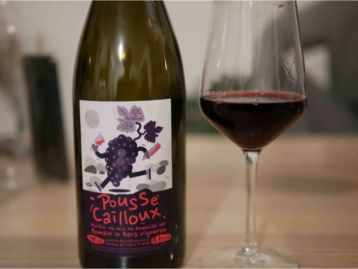 Pousse Cailloux - Romain Le Bars - Romain Le Bars 