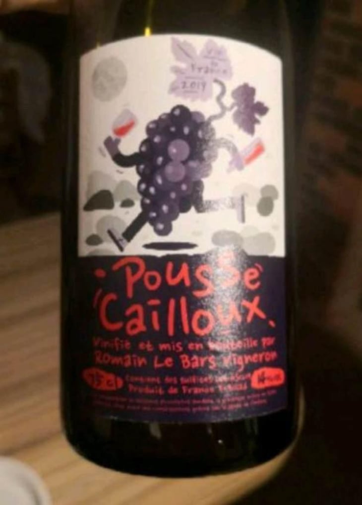 Pousse Cailloux - Romain Le Bars - Romain Le Bars 
