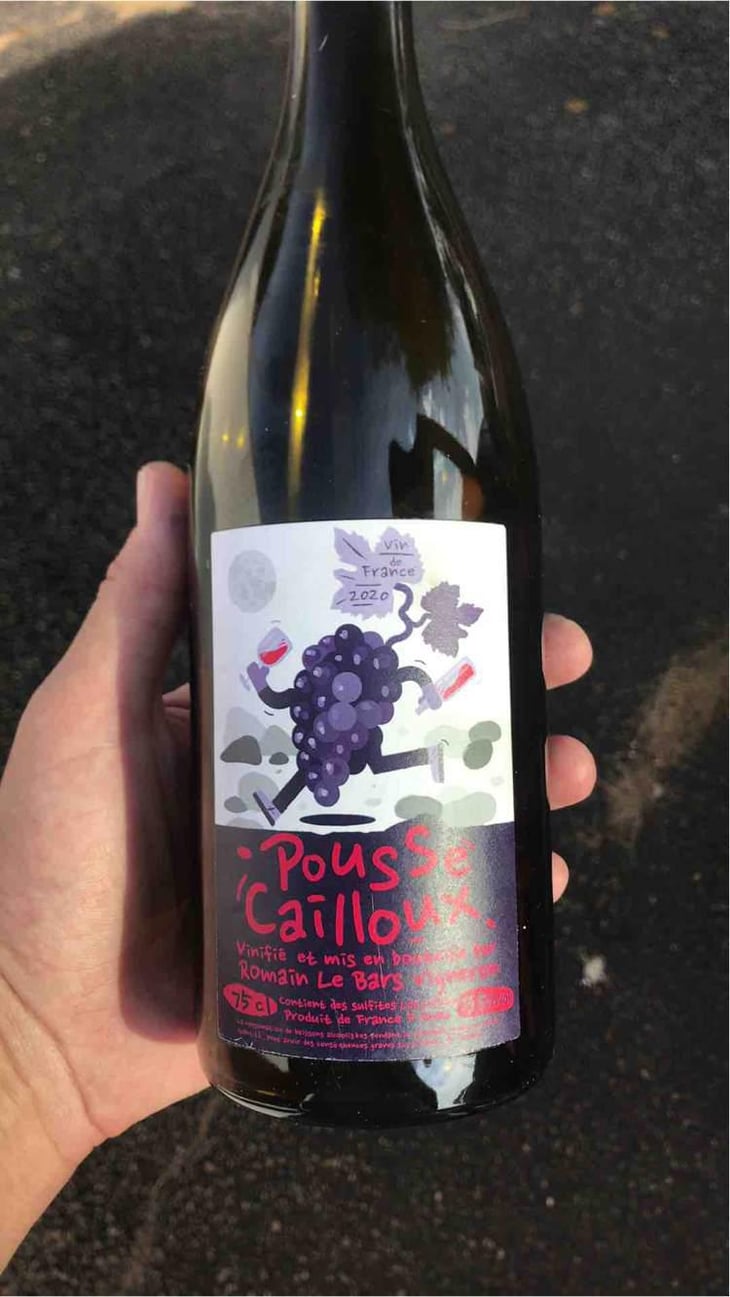 Pousse Cailloux - Romain Le Bars - Romain Le Bars 