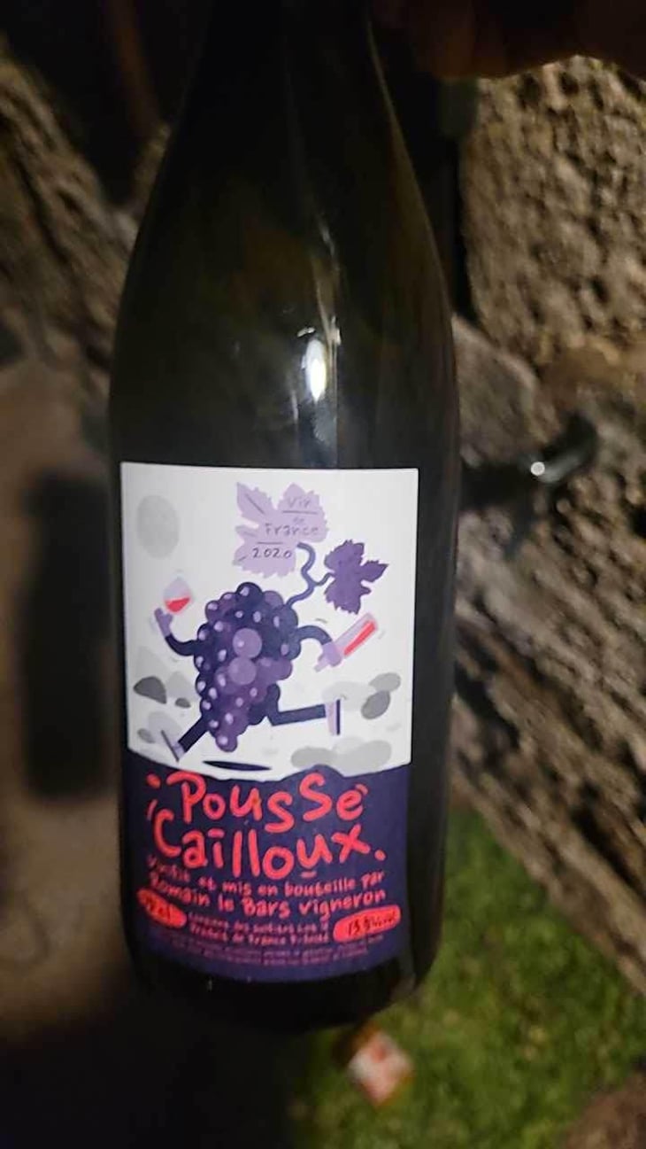 Pousse Cailloux - Romain Le Bars - Romain Le Bars 