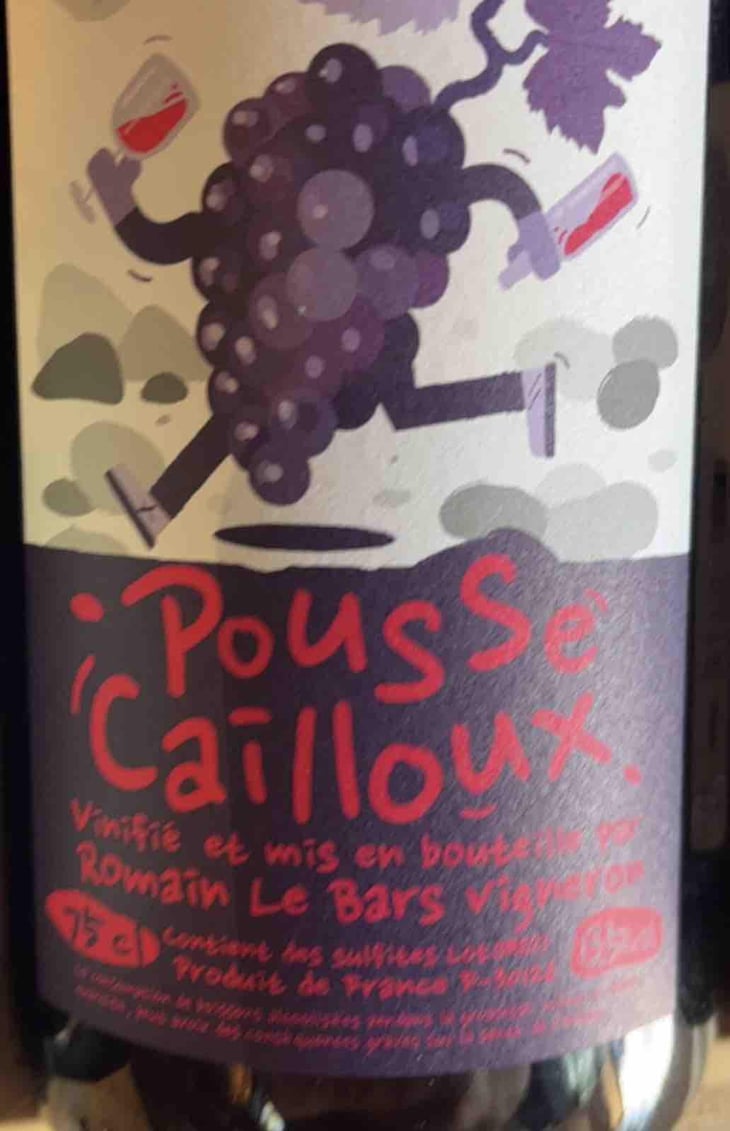Pousse Cailloux - Romain Le Bars - Romain Le Bars 
