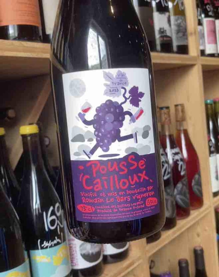 Pousse Cailloux - Romain Le Bars - Romain Le Bars 