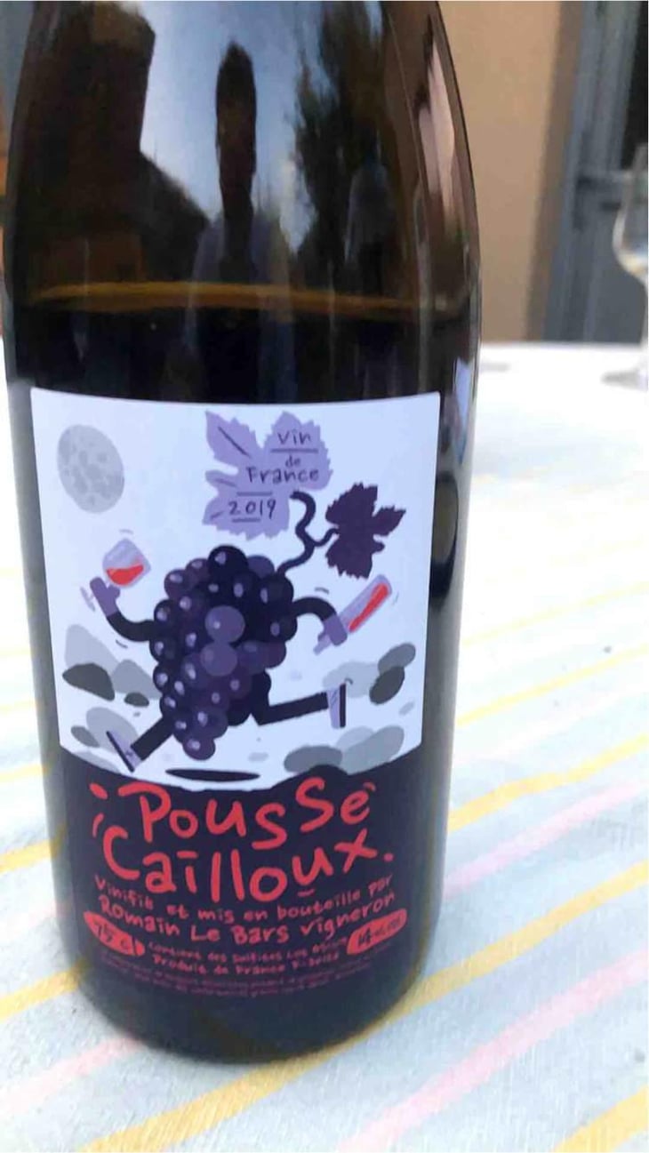 Pousse Cailloux - Romain Le Bars - Romain Le Bars 