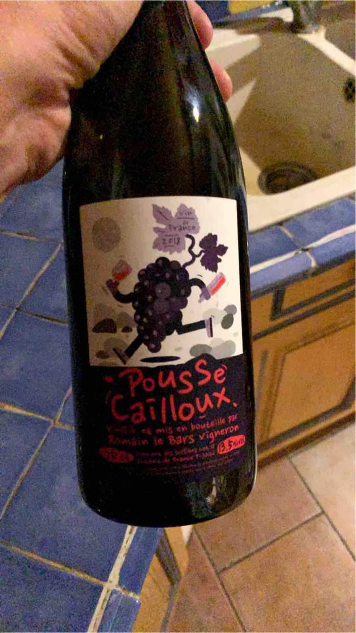 Pousse Cailloux - Romain Le Bars - Romain Le Bars 
