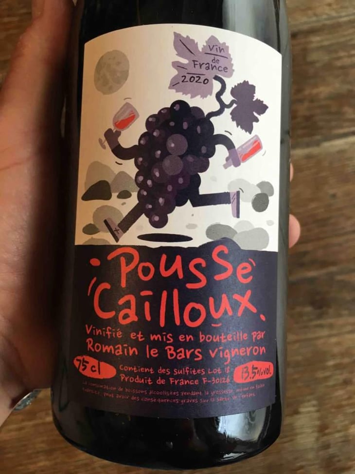 Pousse Cailloux - Romain Le Bars - Romain Le Bars 