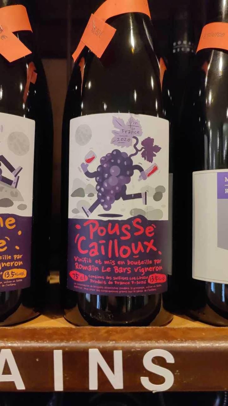 Pousse Cailloux - Romain Le Bars - Romain Le Bars 