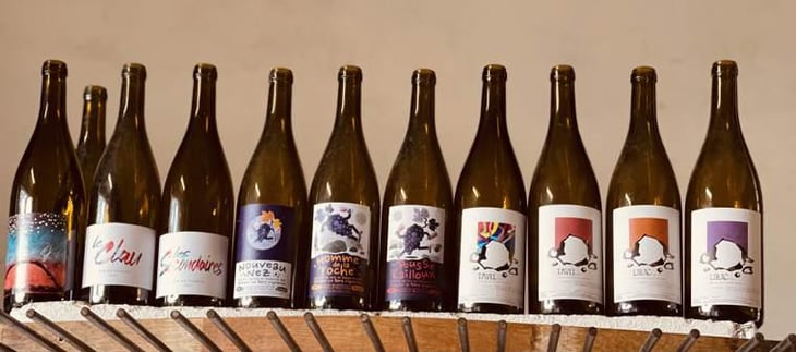 Pousse Cailloux - Romain Le Bars - Romain Le Bars 