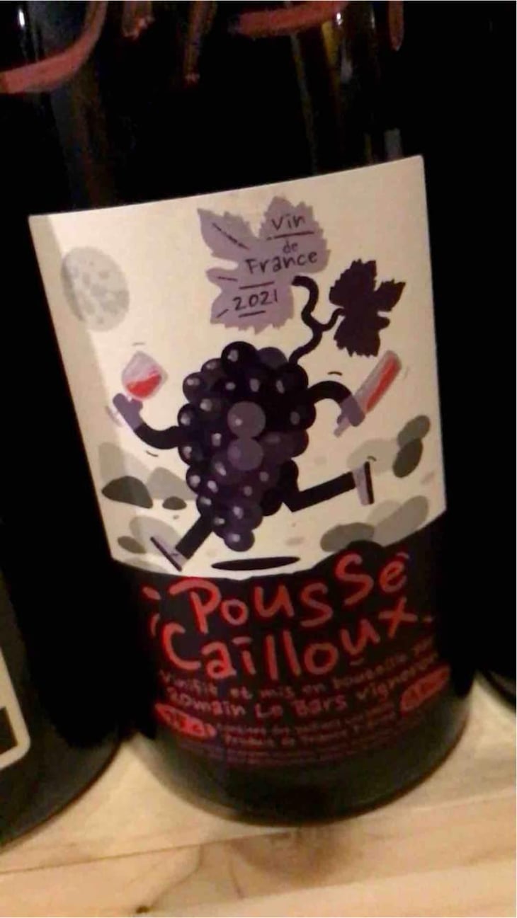 Pousse Cailloux - Romain Le Bars - Romain Le Bars 