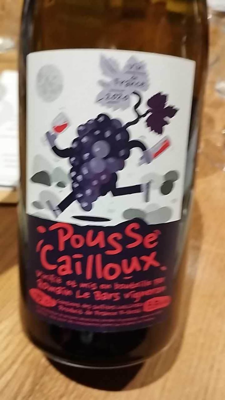 Pousse Cailloux - Romain Le Bars - Romain Le Bars 