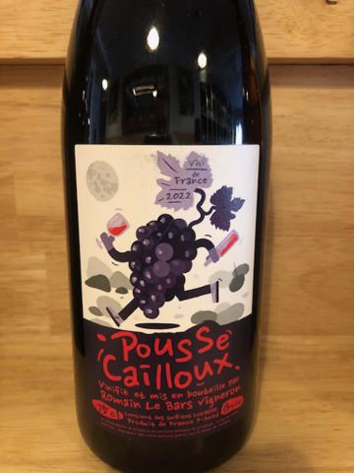 Pousse Cailloux - Romain Le Bars - Romain Le Bars 