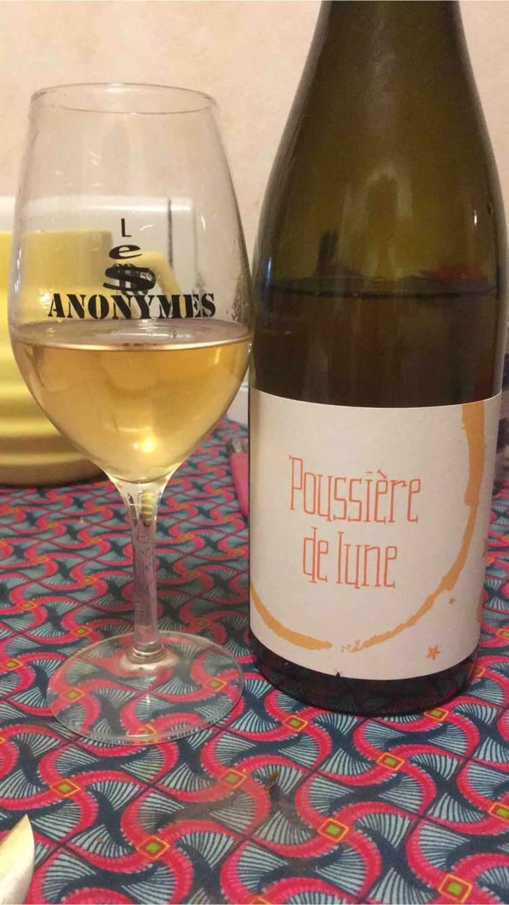 Poussière de Lune - Domaine des Maisons Brûlées - Corinne & Paul Gillet 