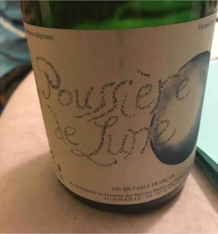 Poussière de Lune - Domaine des Maisons Brûlées - Corinne & Paul Gillet 
