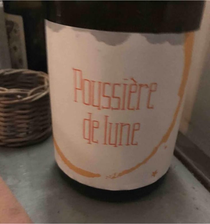 Poussière de Lune - Domaine des Maisons Brûlées - Corinne & Paul Gillet 
