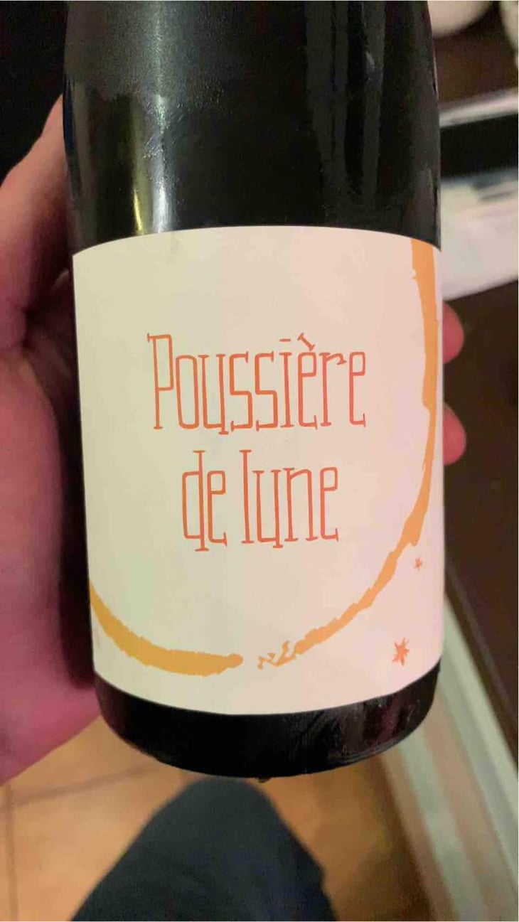 Poussière de Lune - Domaine des Maisons Brûlées - Corinne & Paul Gillet 