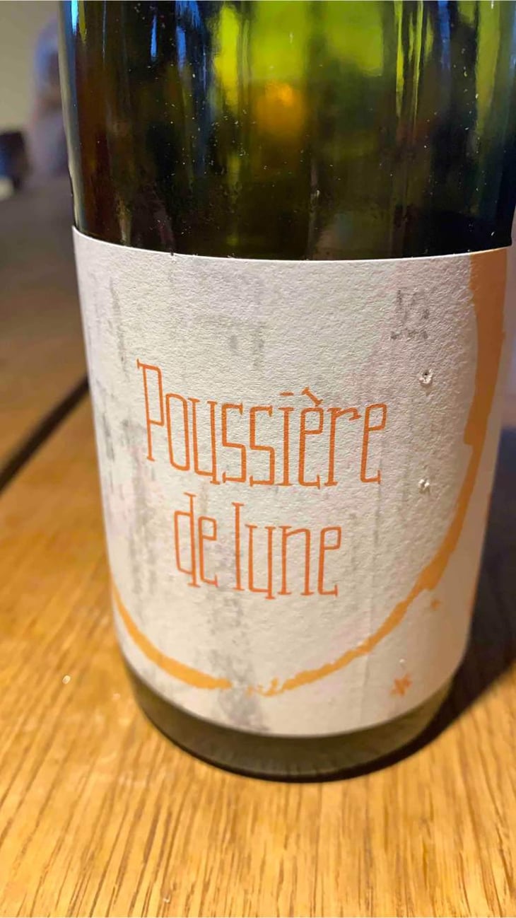 Poussière de Lune - Domaine des Maisons Brûlées - Corinne & Paul Gillet 
