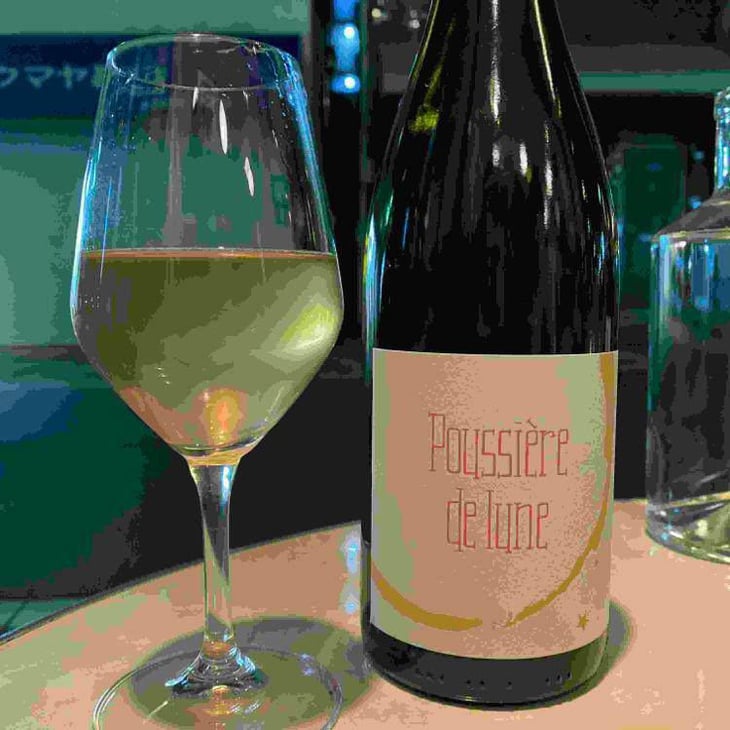 Poussière de Lune - Domaine des Maisons Brûlées - Corinne & Paul Gillet 