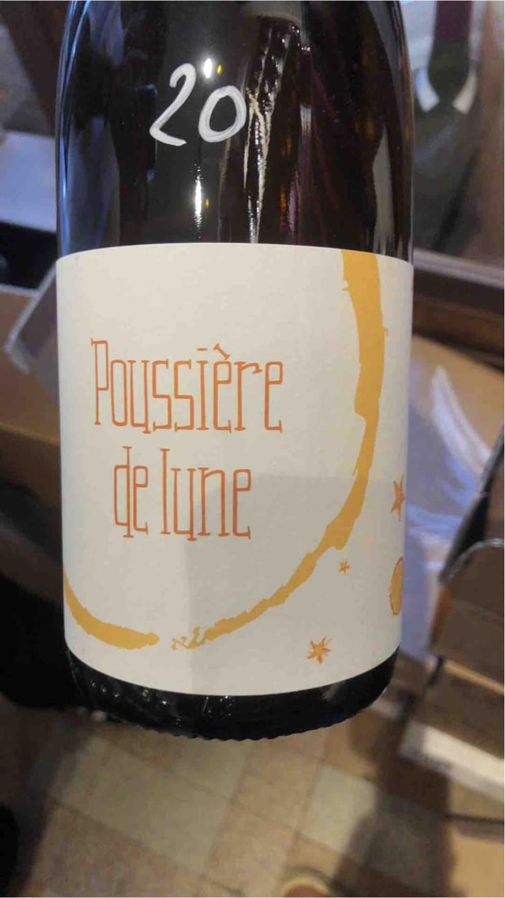 Poussière de Lune - Domaine des Maisons Brûlées - Corinne & Paul Gillet 