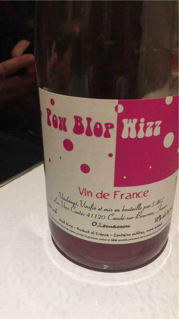 Pow Blop Wizz - Les Vins Contés (CLOSED) - Olivier Lemasson (CLOSED) 