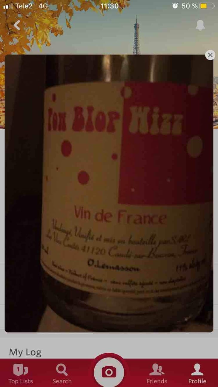 Pow Blop Wizz - Les Vins Contés (CLOSED) - Olivier Lemasson (CLOSED) 