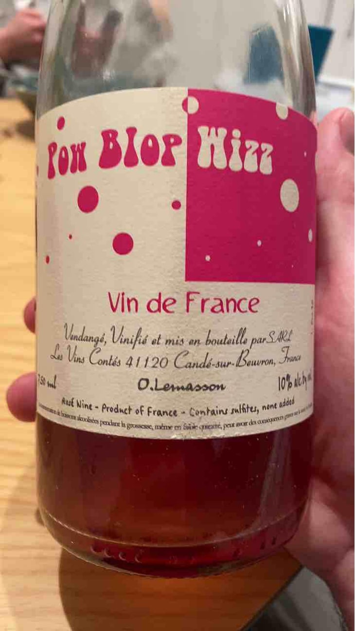 Pow Blop Wizz - Les Vins Contés (CLOSED) - Olivier Lemasson (CLOSED) 