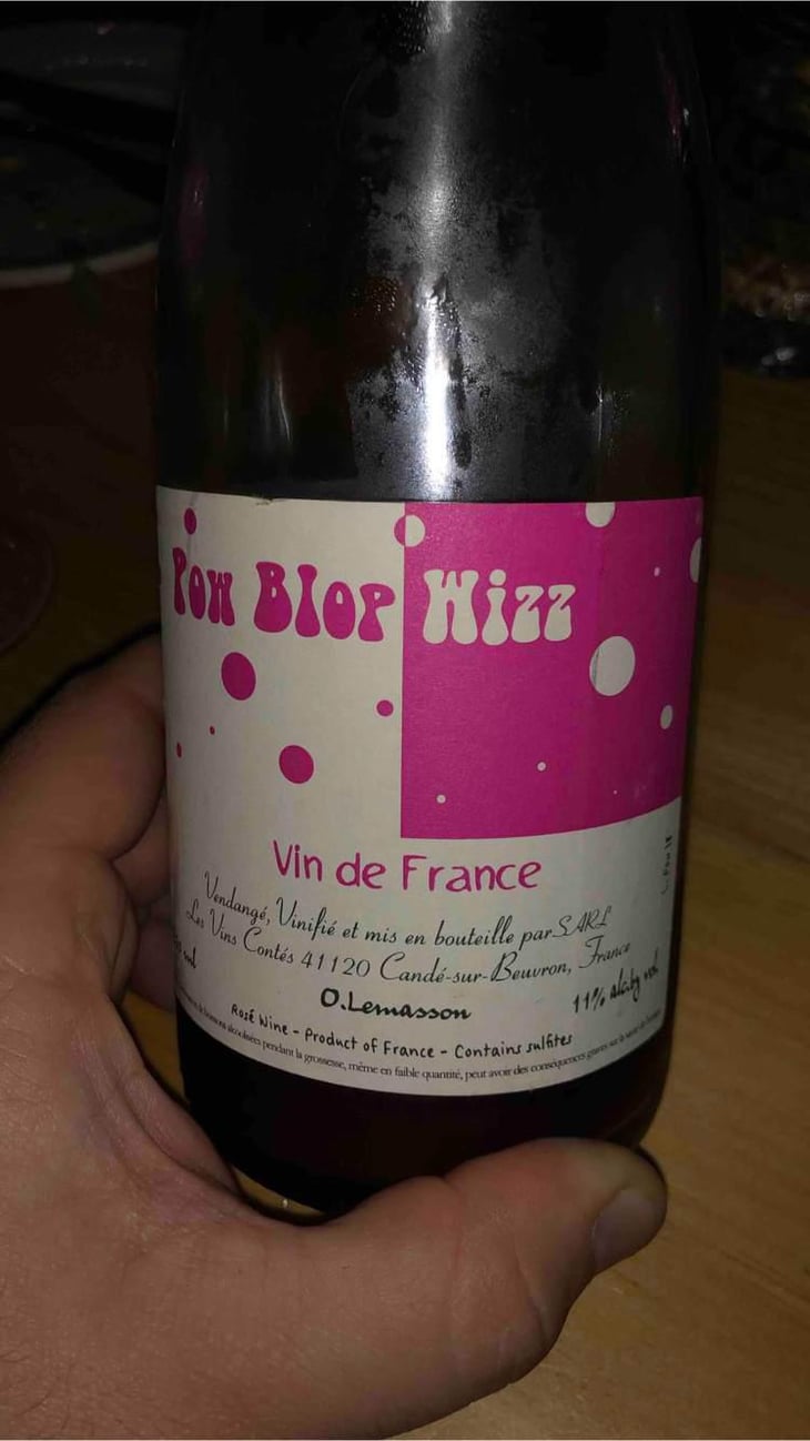 Pow Blop Wizz - Les Vins Contés (CLOSED) - Olivier Lemasson (CLOSED) 